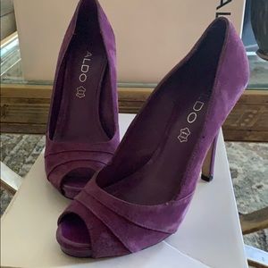 Purple heels